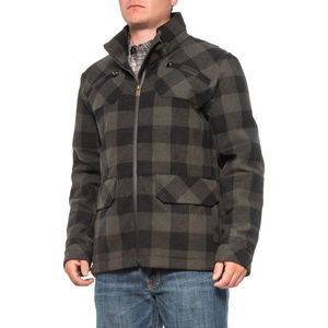 NWT_Pendleton Wool Blend Waterproof Field Coat